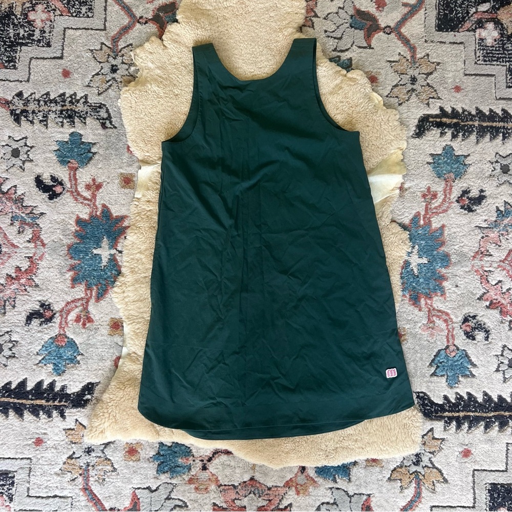 Topo Designs Green Midi Dress